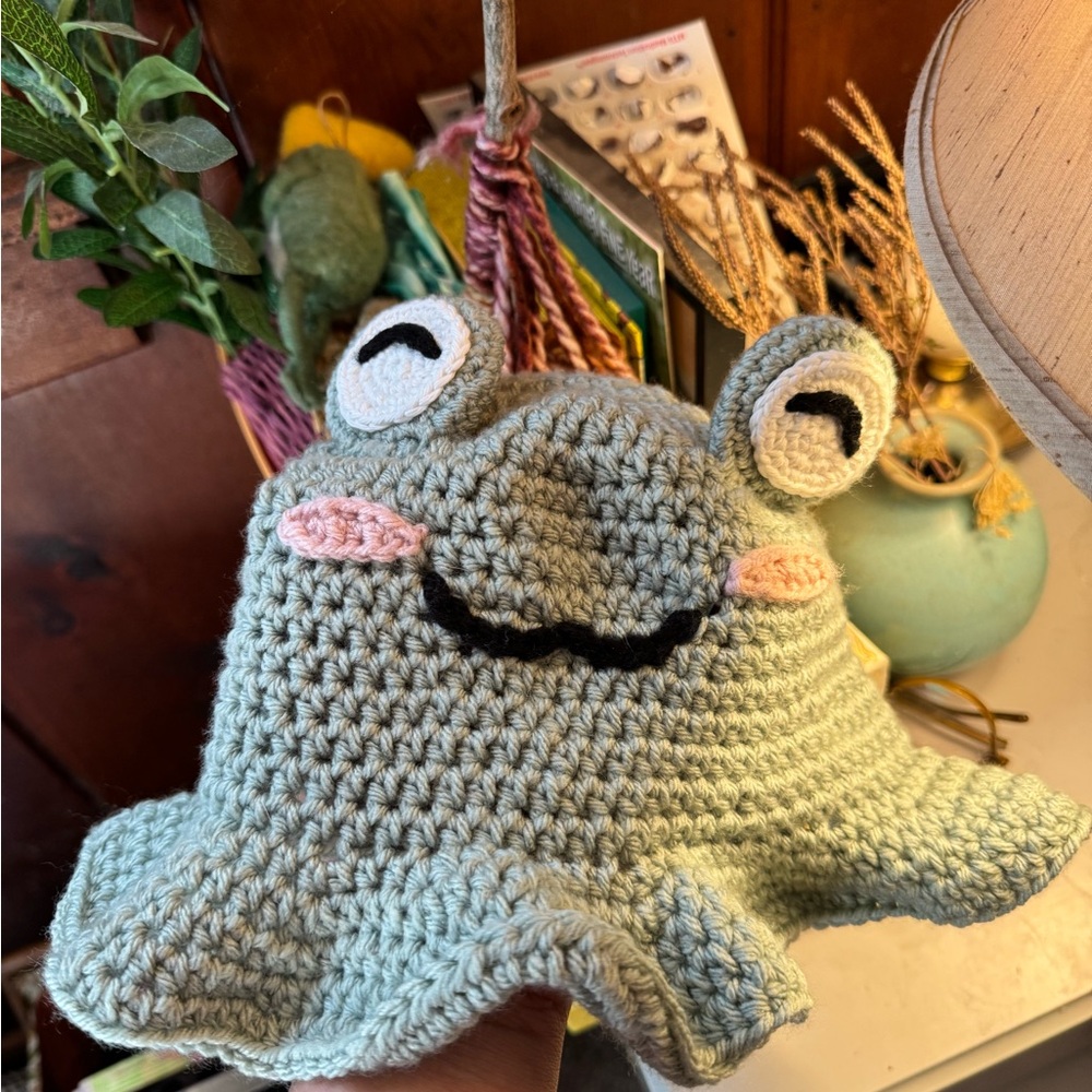 🐸 Froggy Hat 🐸